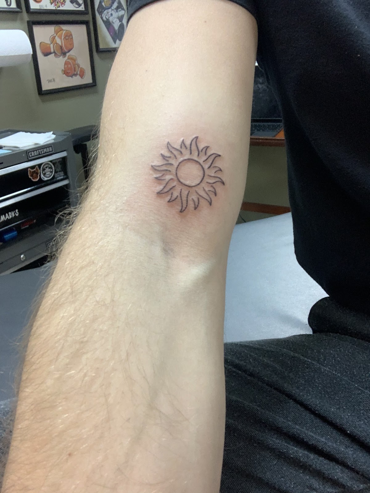 Patriots Body Art-Tattooing tattoo work — photo 3