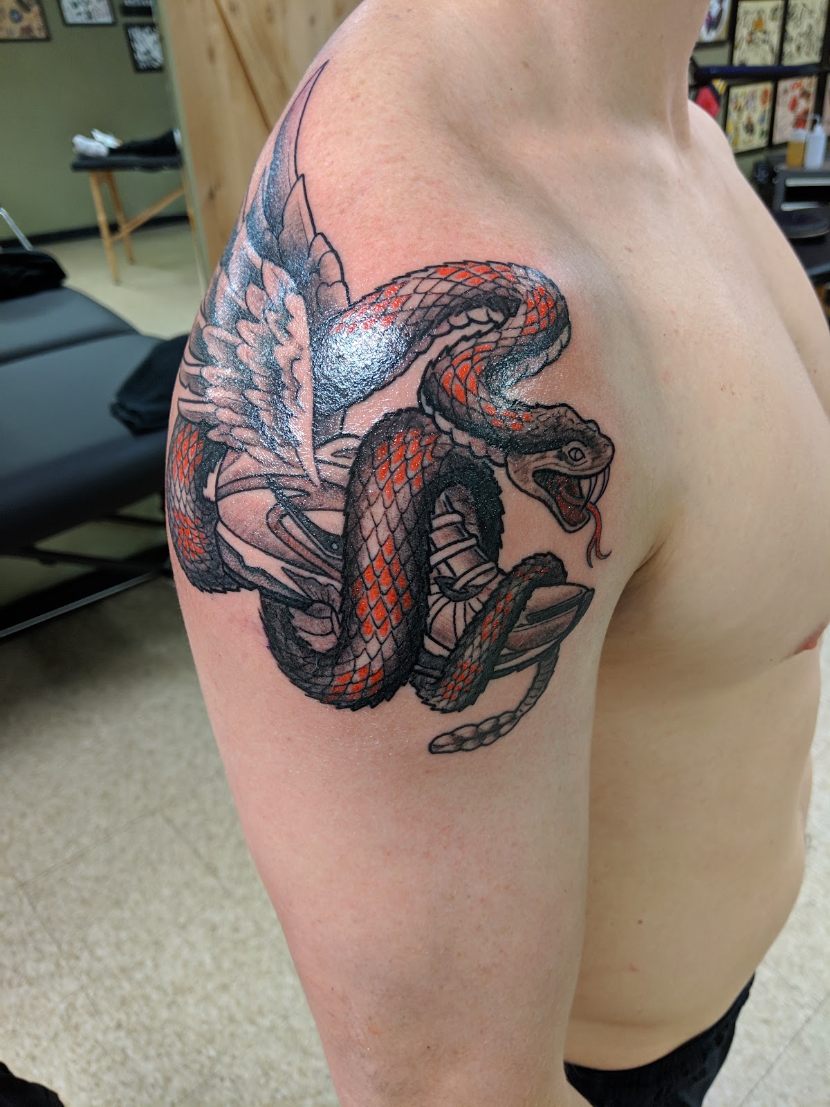 Patriots Body Art-Tattooing — tattoo studio near Fairfax