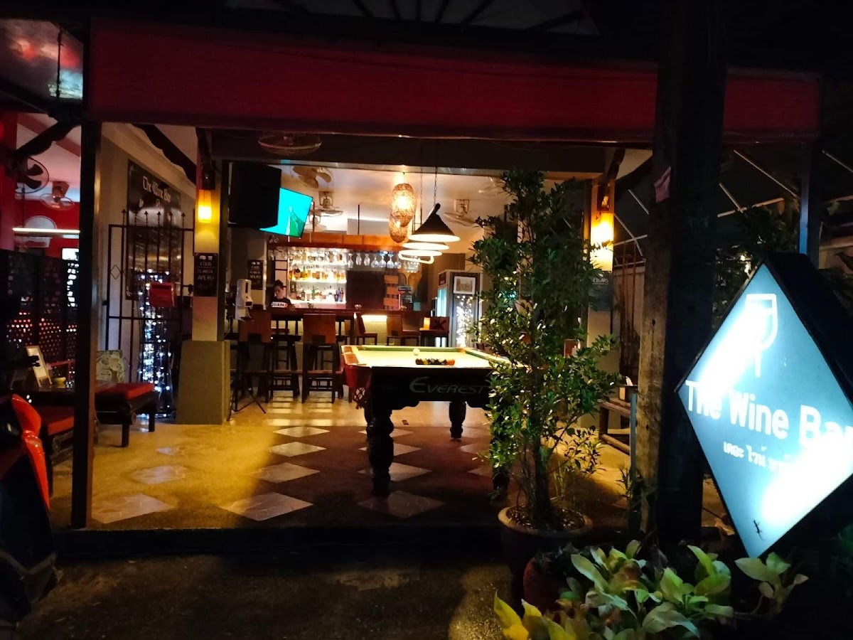 The Wine Bar - Main view