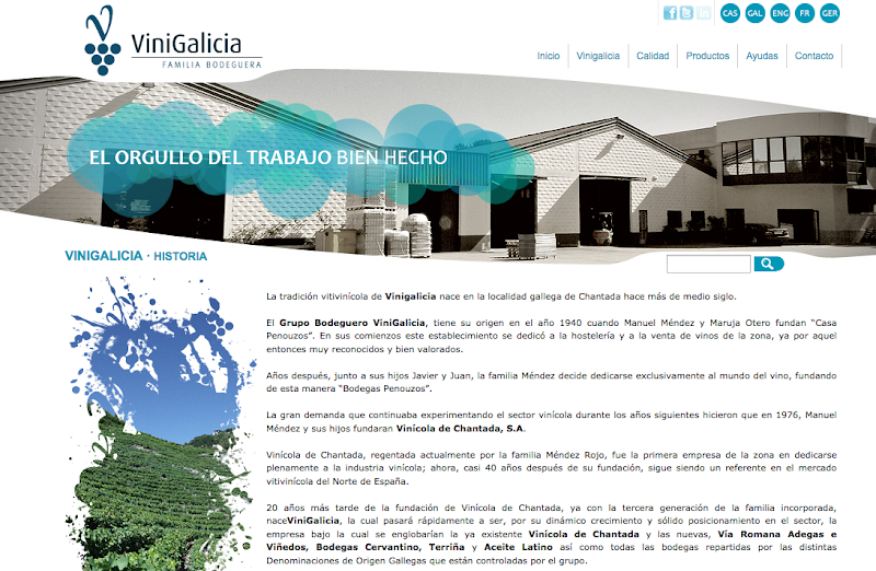 Vinícola De Chantada S A photo 3