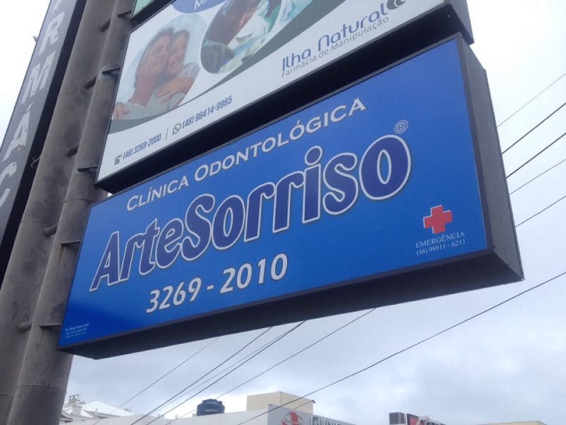 Arte Sorriso | Aparelhos ortodônticos | Alinhadores invisíveis | Dentista em Florianópolis - foto 2