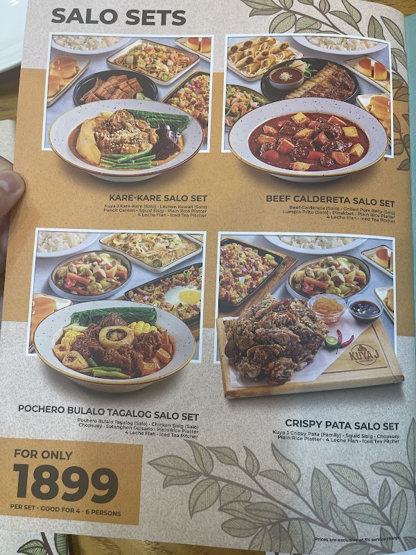 Kuya J Restaurant - Grace Mall