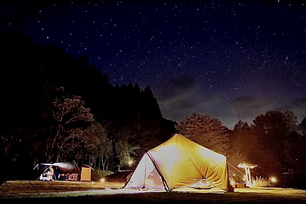  四徳温泉キャンプ場