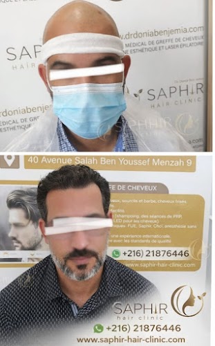 Saphir Hair Clinic Tunisia logo