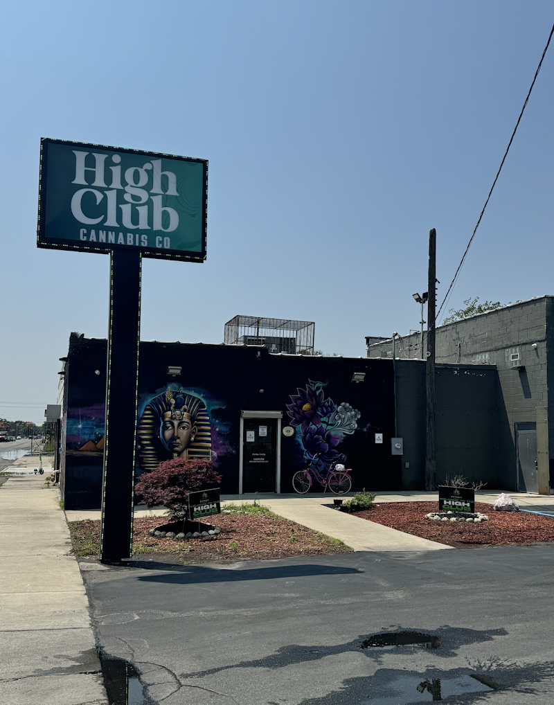 Video tour of High Club Cannabis Detroit retail environment