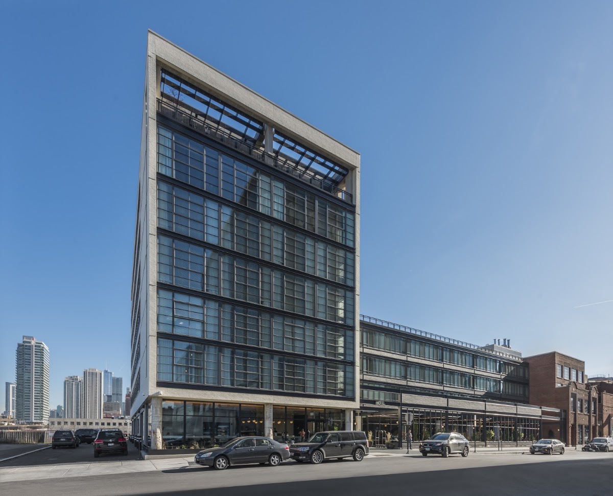 The Emily Hotel, dog-friendly hotel in Chicago