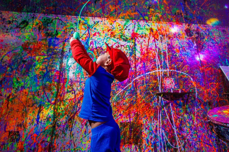 Spin Art Nation & Splatter studio (Irving Park) — Art Studio in Chicago