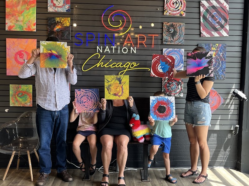 Spin Art Nation & Splatter studio (Irving Park) photo 4