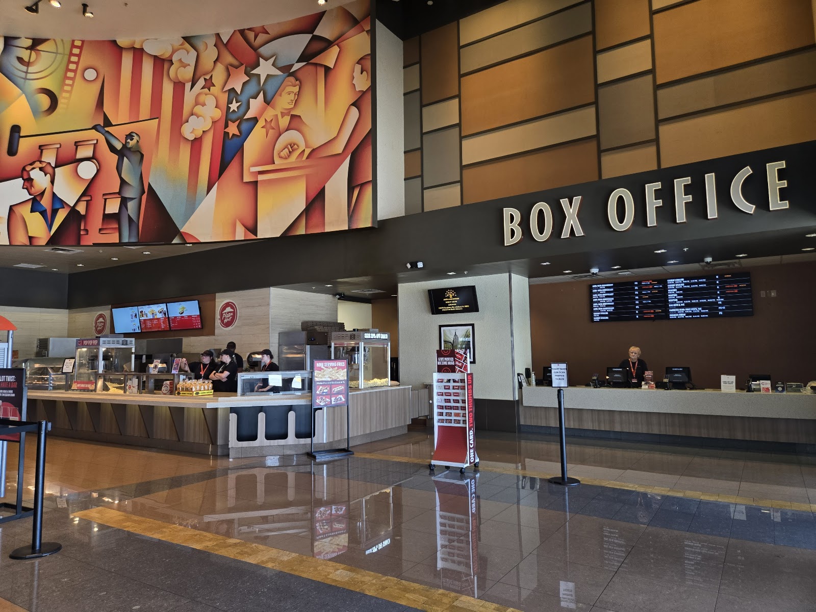 Cinemark Lakeland Square Mall and XD