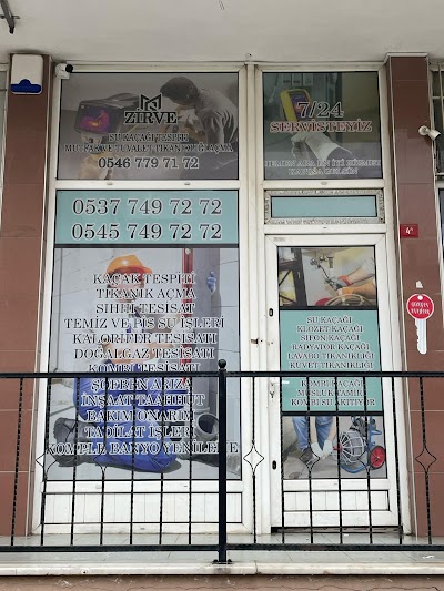Pendik tıkanıklık açma - Su kaçağı tespiti | Zirve tesisat - Tesisat