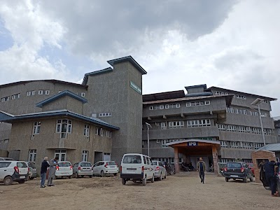 Maternity Hospital (Soura) New Block