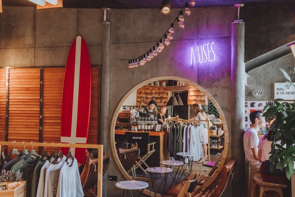 Surf Coffee x Muses fotoğraf 1
