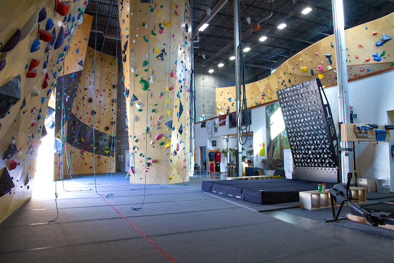 Ground Up Climbing Centre