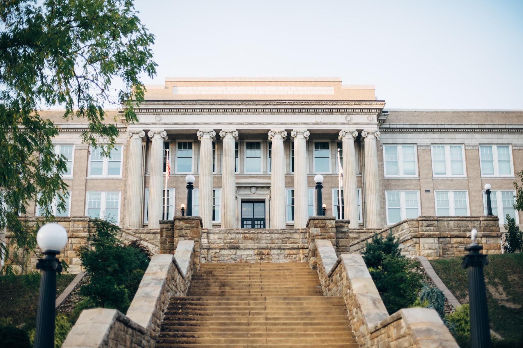 Fairmont State University（Fairmont、ウェストバージニア州）