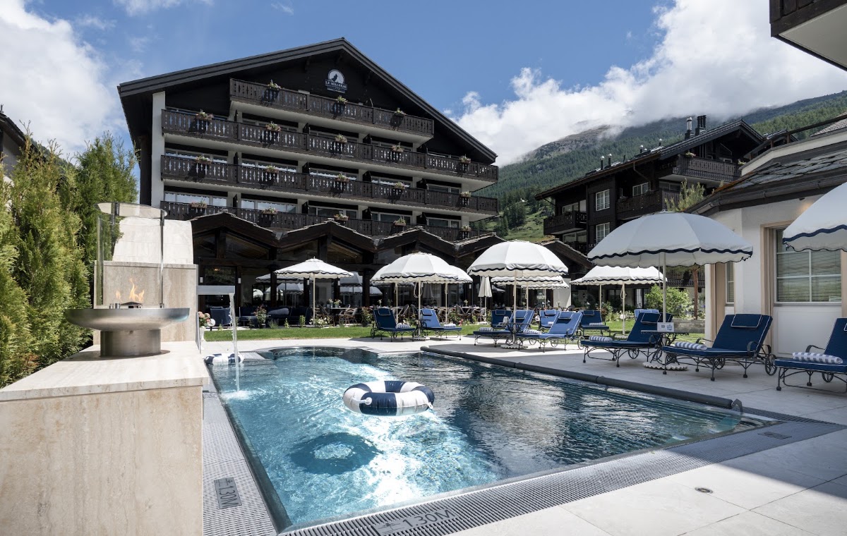 Le Mirabeau Resort & Spa Zermatt, dog-friendly hotel in Zermatt