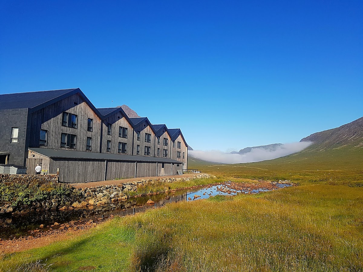 Kingshouse Hotel, dog-friendly hotel in Scottish Highlands