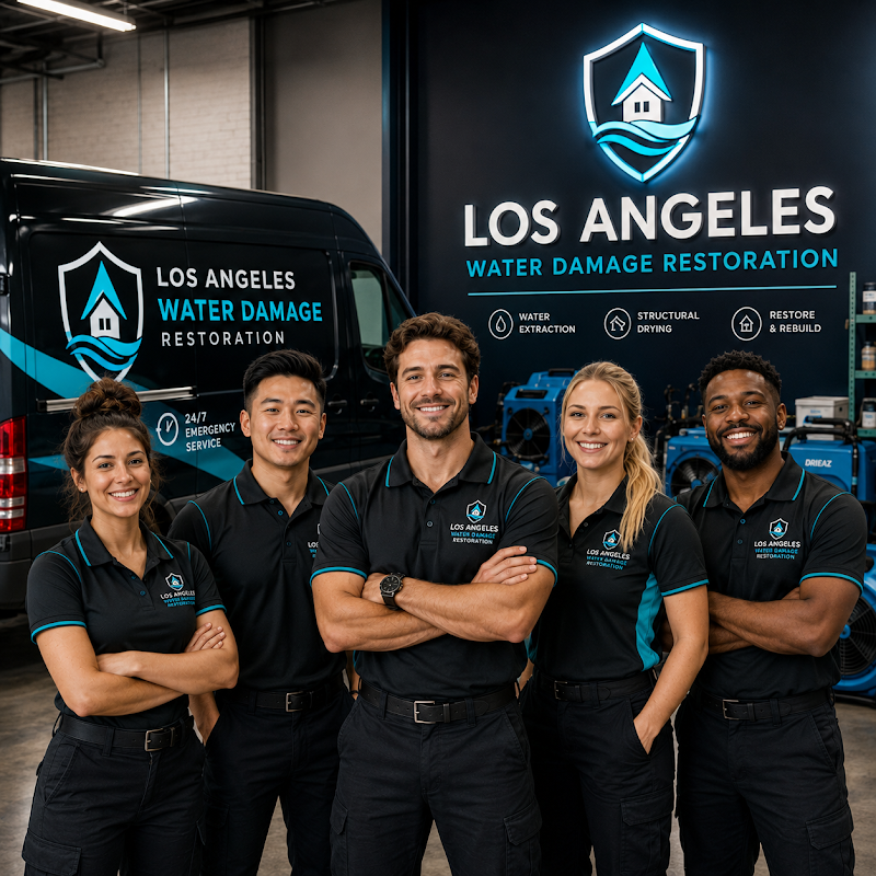 Los Angeles Water Damage Restoration — photo
