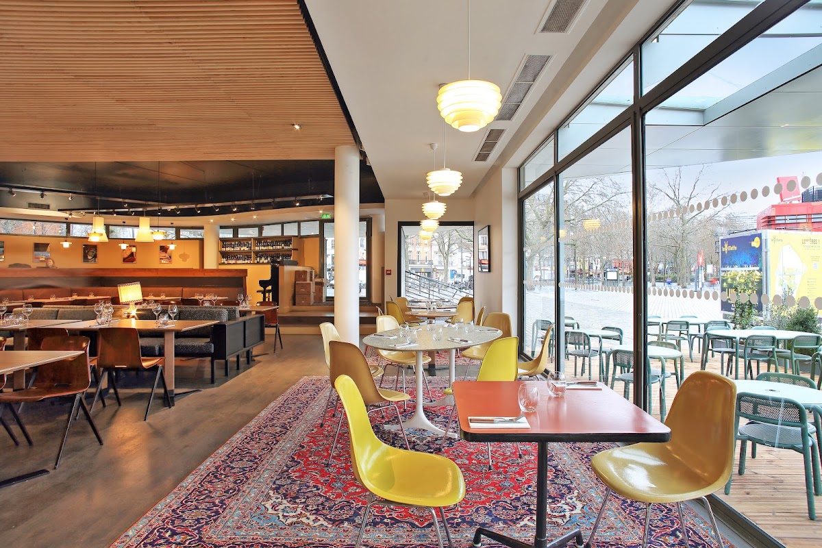 Café de la Musique, vue extérieure