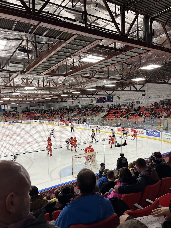 Ken Bracko Arena (Max Bell Centre) exterior — Calgary, Canada