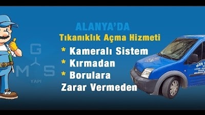 Alanya Tıkanıklık Açma - Mgs Yapı - Tesisat