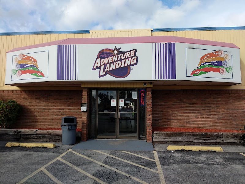 Adventure Landing banner