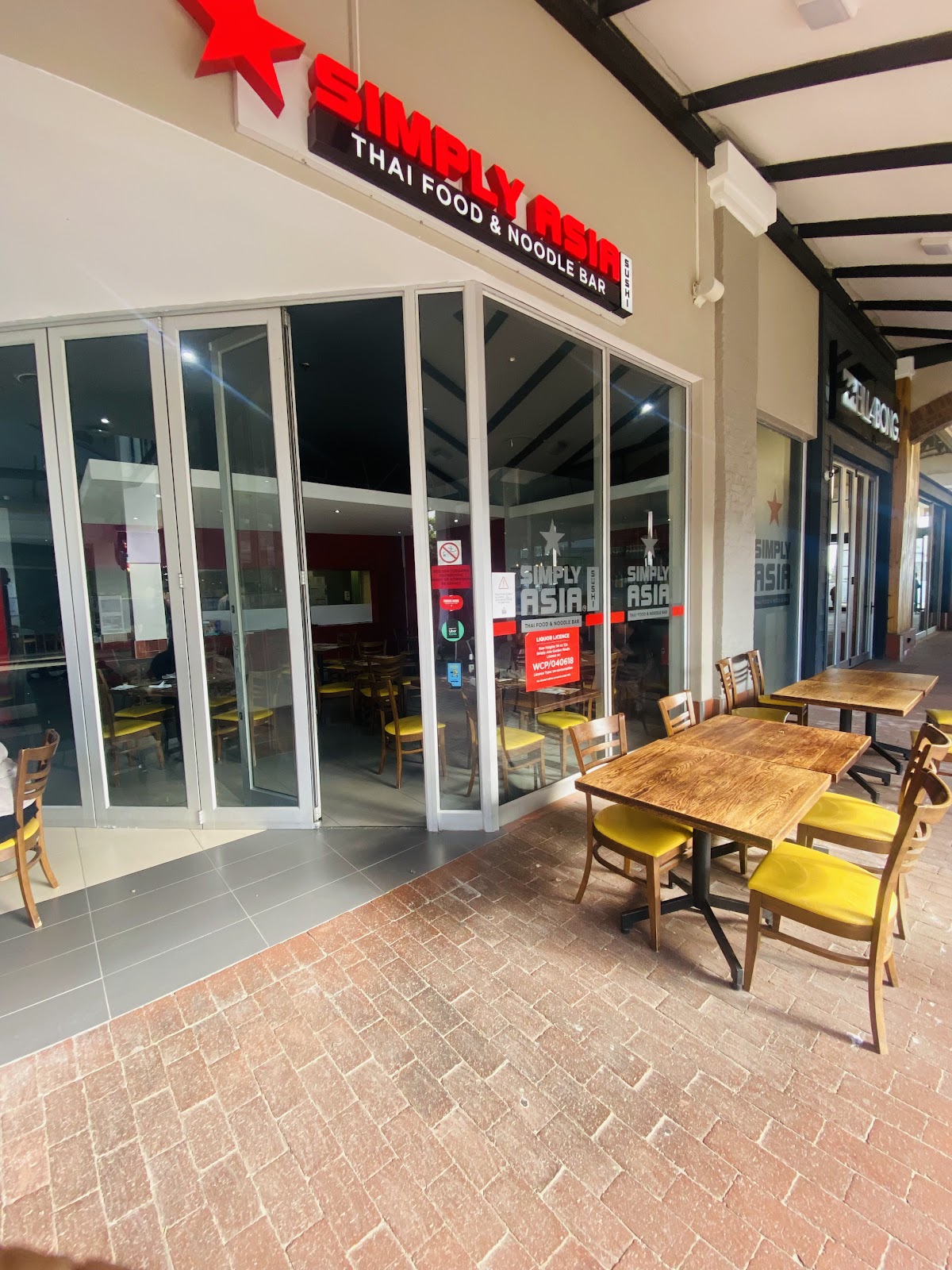 Simply Asia Garden Route restaurant in George, Garden Route