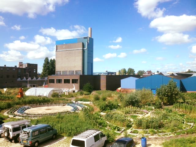 Voedseltuin Rotterdam