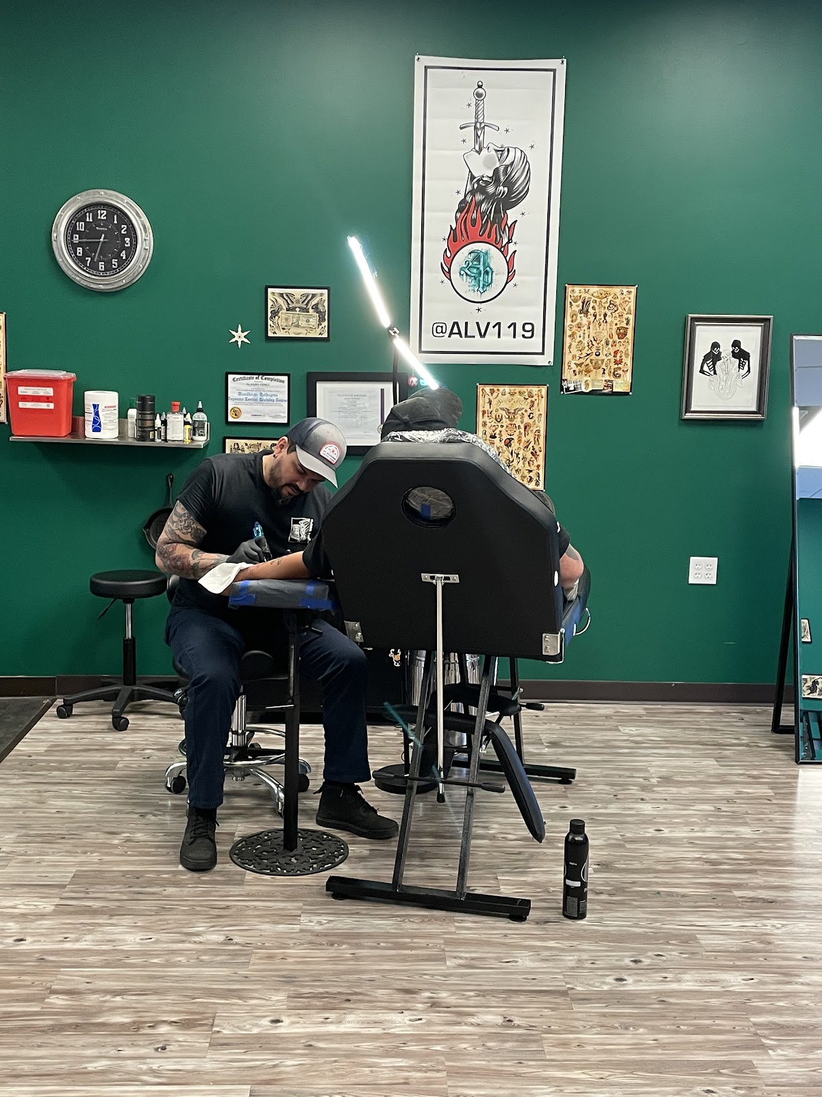 AP Tattoo tattoo work — photo 3