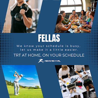 Men's Revival - Men's Health, Testosterone, TRT, and Weight Loss Clinic photo 4