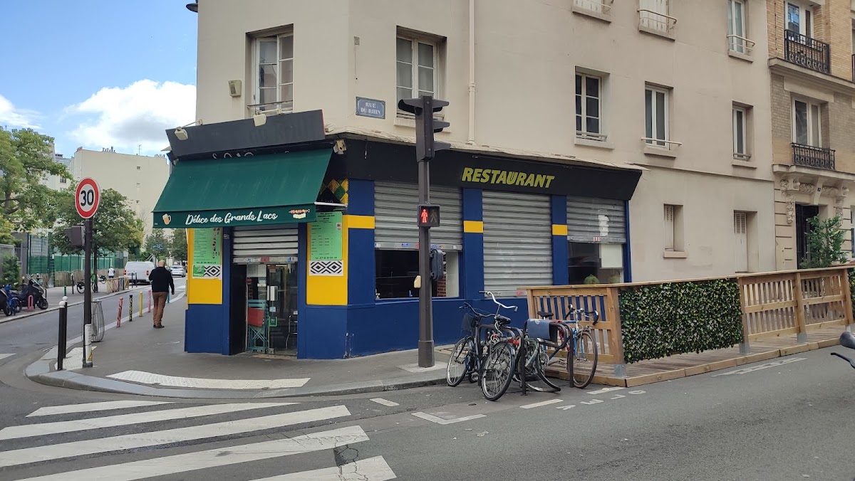 Délice des Grands Lacs, vue extérieure