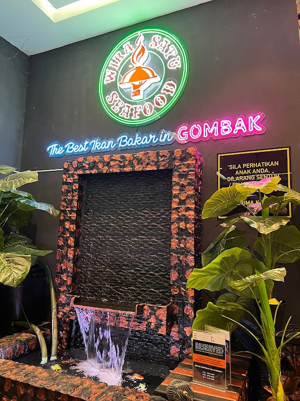 Wira Seafood Ikan Bakar (Taman Sri Gombak)
