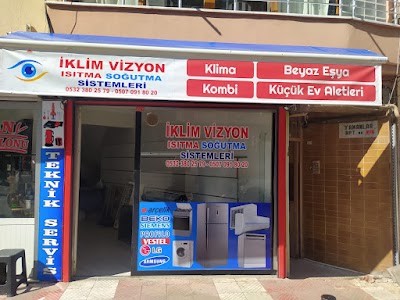 İklim vizyon ısıtma soğutma sistemleri - Klima Servisi