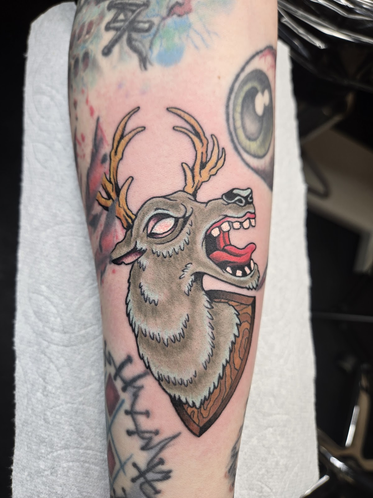 Sacred Soul Tattoo tattoo work — photo 2