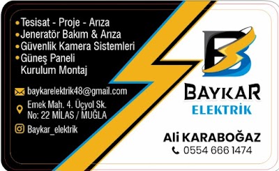 BAYKAR ELEKTRİK - Beyaz Eşya Servisi