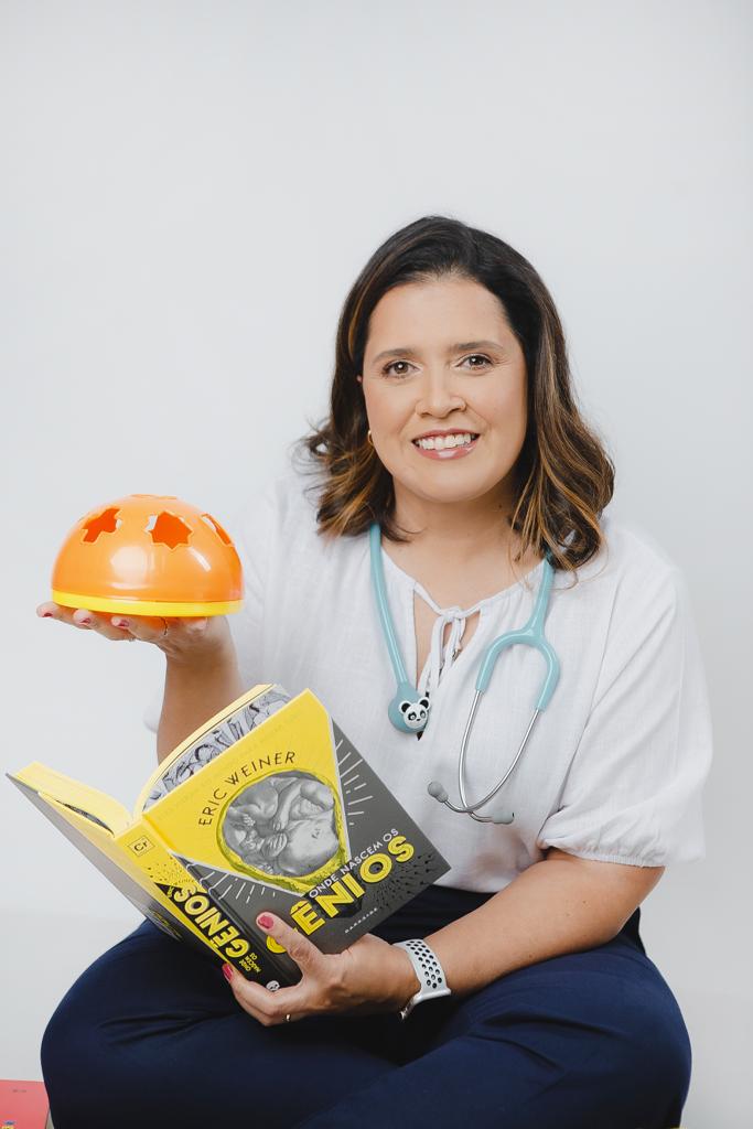 Foto de Dra. Célia Regina Bocci da Silva - Pediatra São Paulo - Puericultura - Pediatra em Higienópolis