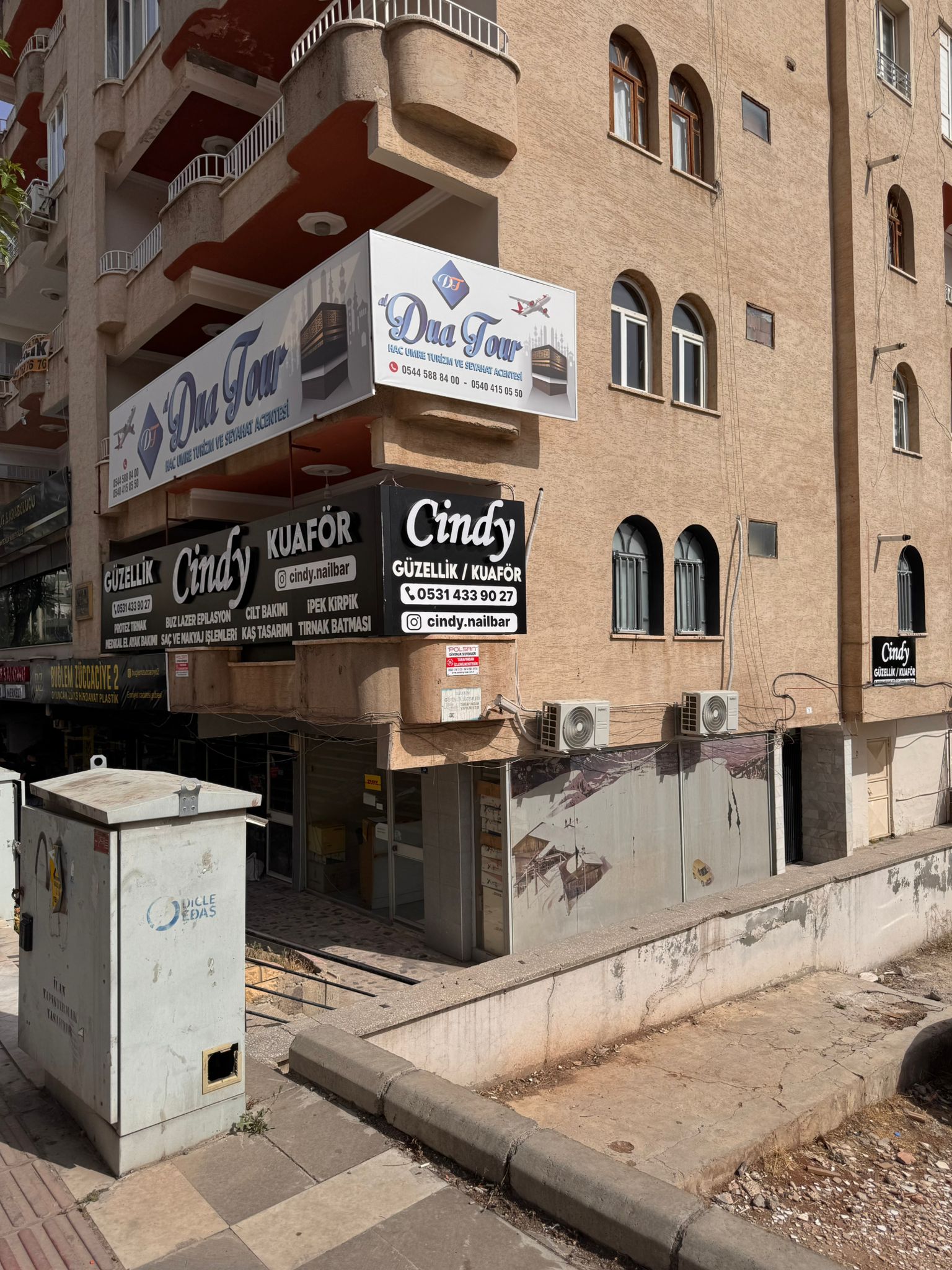 Cindy Beauty & Nail Bar Şanlıurfa Buz Lazer Epilasyon - Protez Tırnak Merkezi mekanı