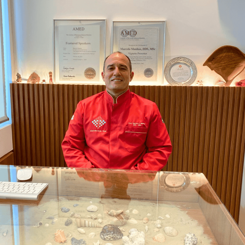 Dr. Marcelo Munhoz - Cirurgião Dentista - Dentista Higienópolis
