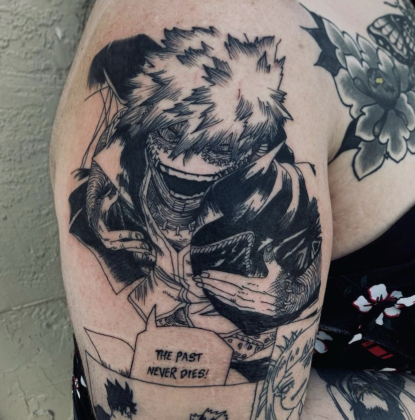 Atomic Tattoos Palm Harbor tattoo work — photo 3