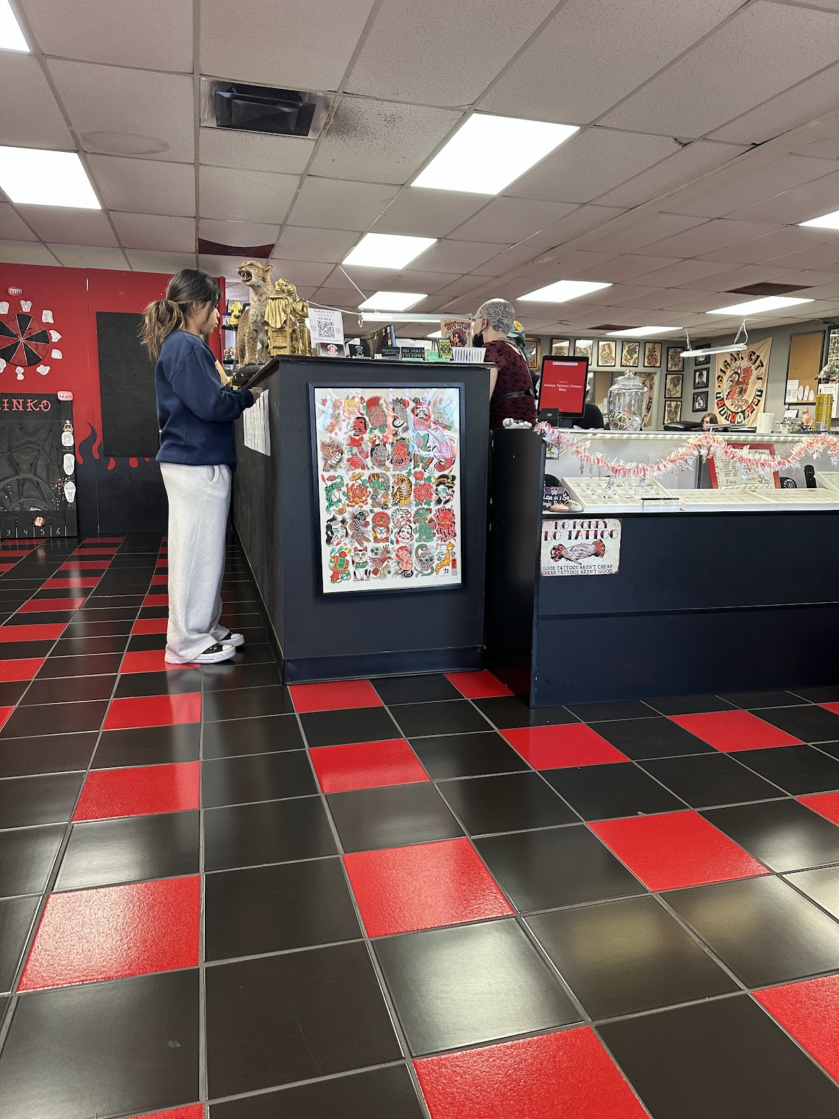 Atomic Tattoos Palm Harbor — tattoo studio near Palm Harbor