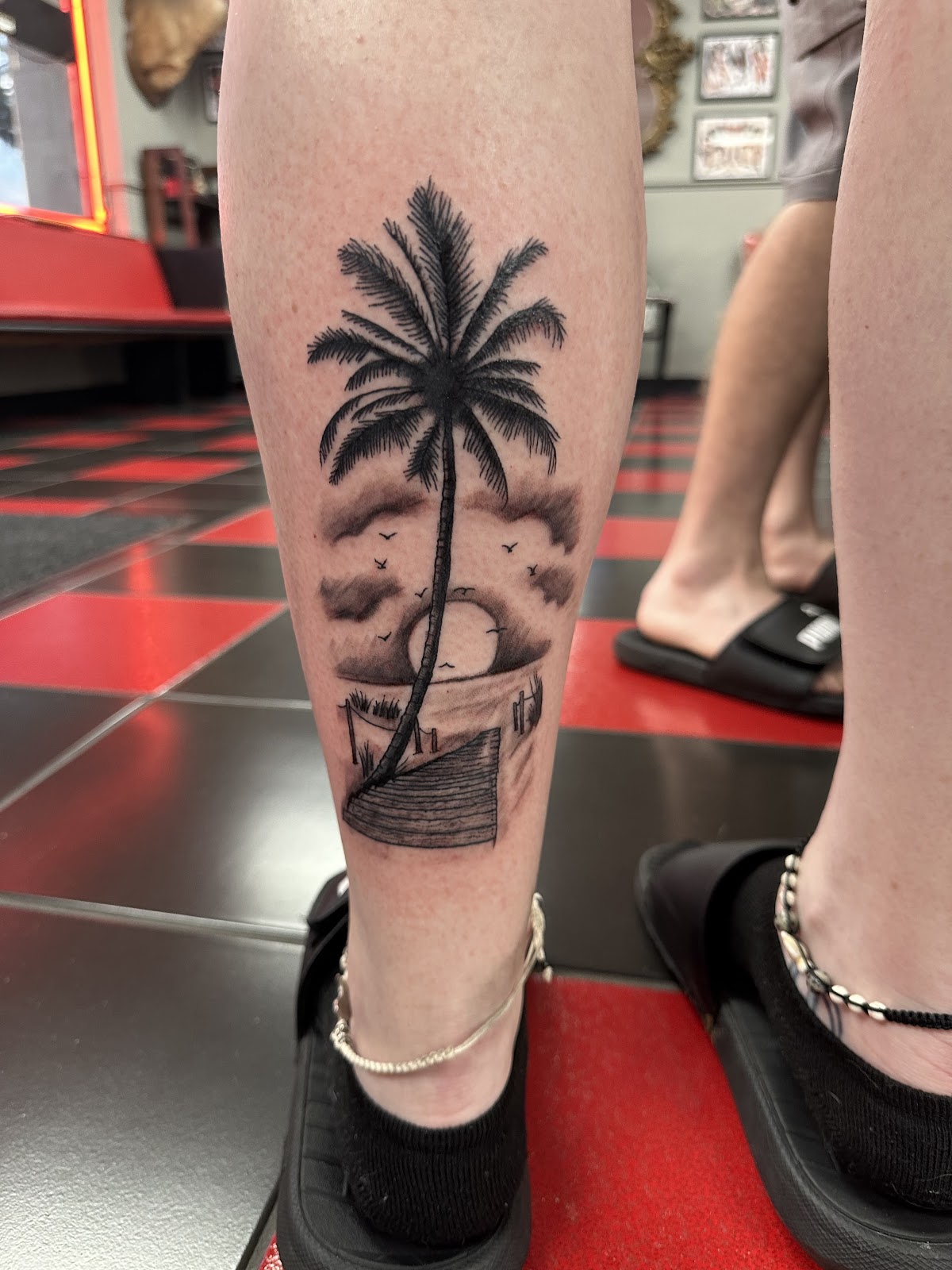 Atomic Tattoos Palm Harbor tattoo work — photo 2