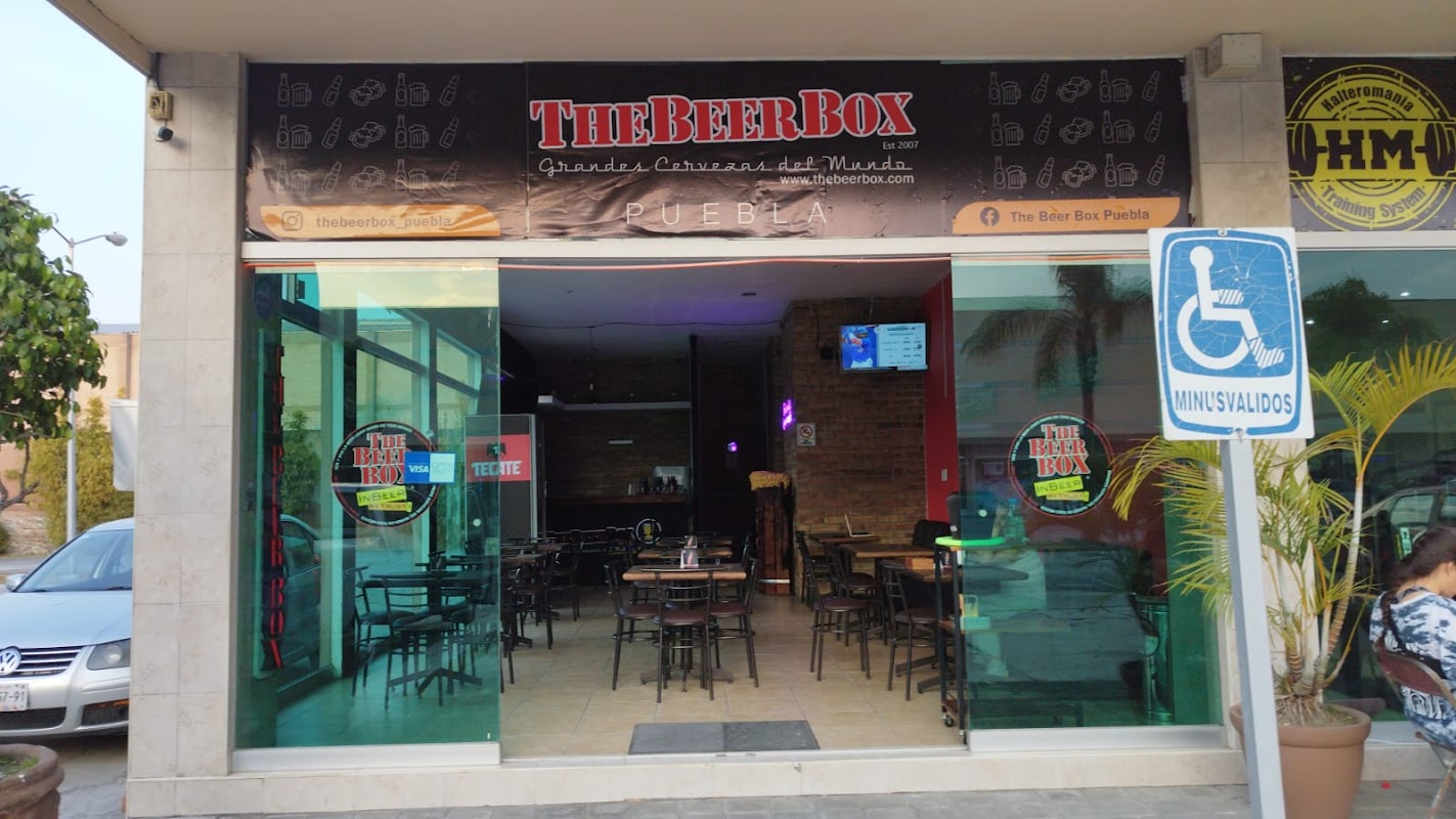 The Beer Box Puebla