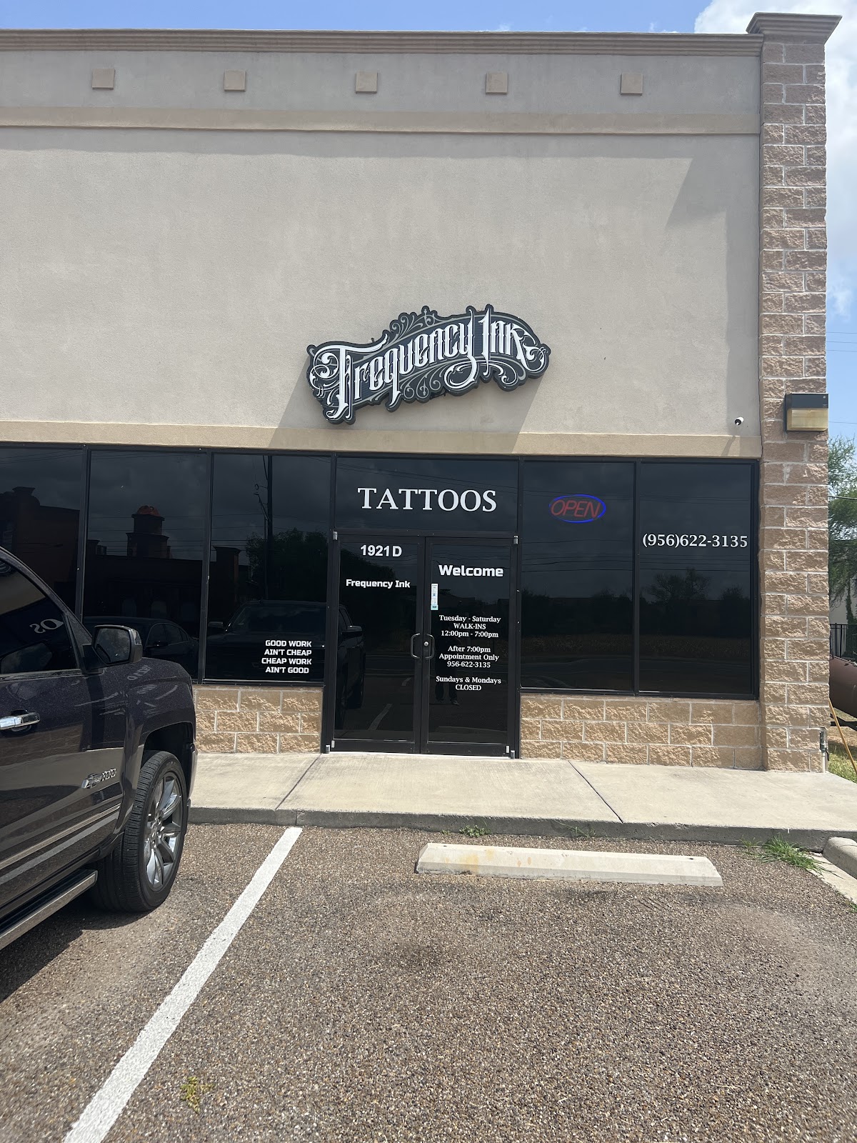 FREQUENCY INK LLC tattoo work — photo 2