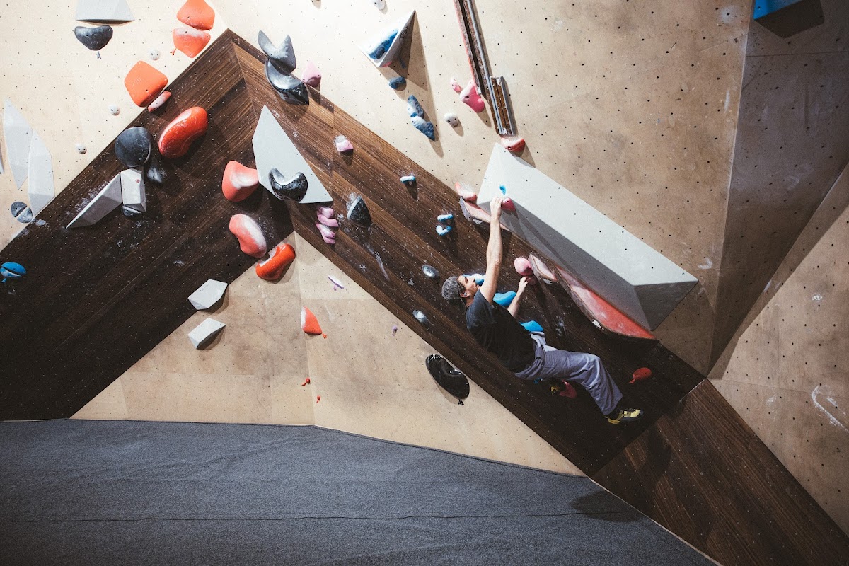 Climbing District Buttes-Chaumont, vue extérieure