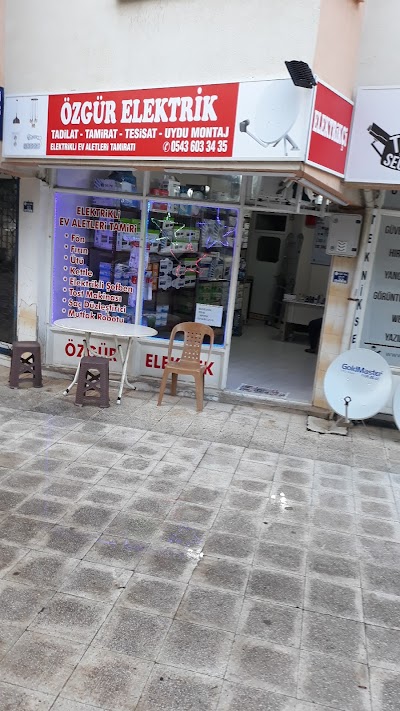 Özgür elektrik - Elektrikçi - Manavgat