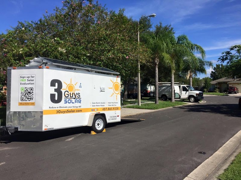 3 Guys Solar, LLC - Solar in Orlando