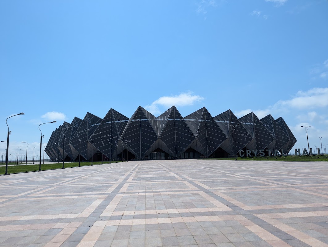 Baku Crystal Hall (ice configuration)