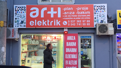 Artı Elektrik Elektronik - Beyaz Eşya Servisi