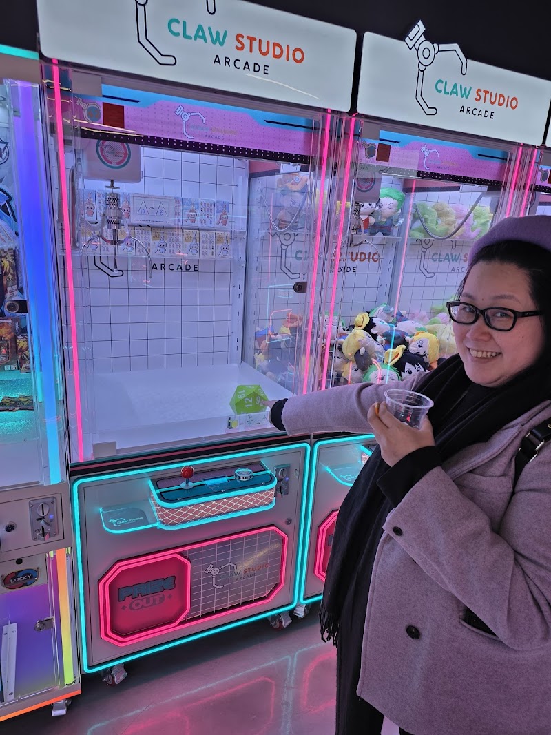 Claw Studio Arcade — Video Arcade in Atlanta