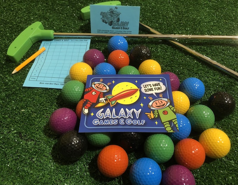 Galaxy Games & Golf banner