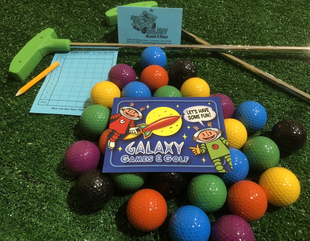 Galaxy Games & Golf — foto 1